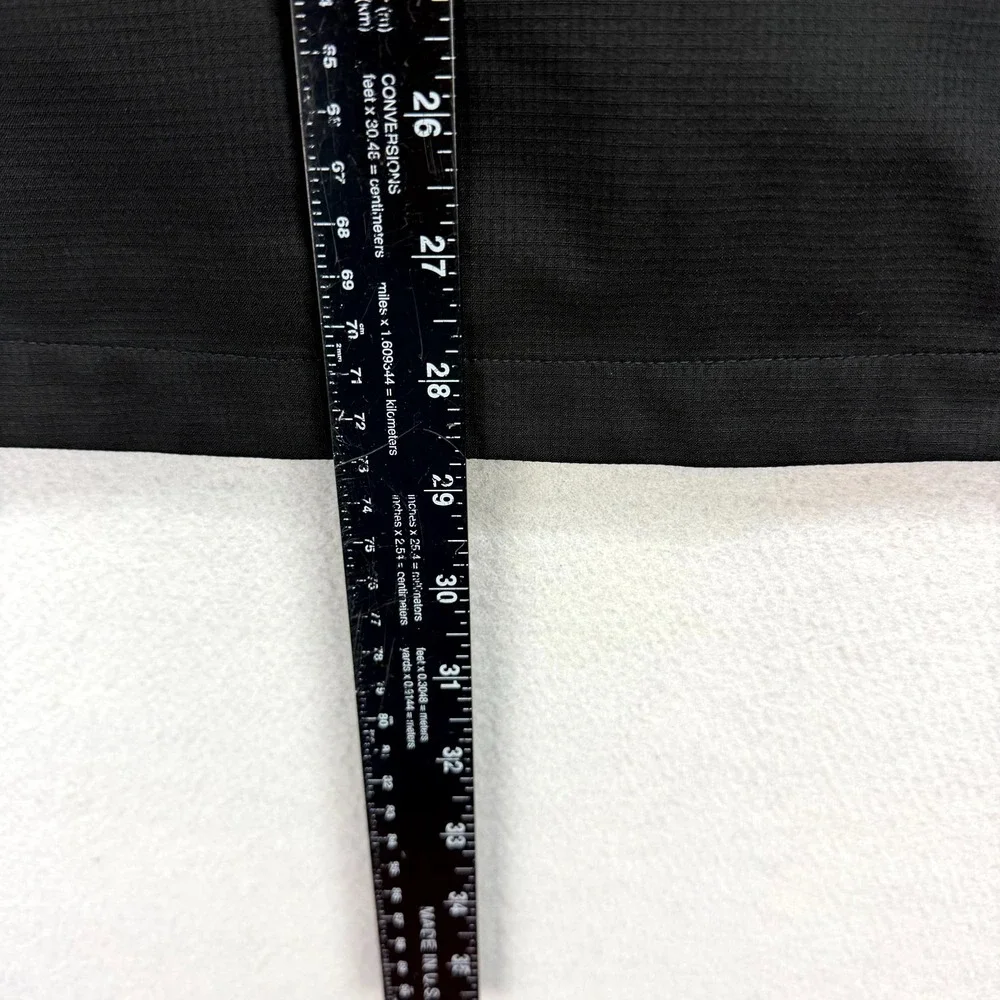The North Face Vest Mens XL Black Face Just Cause Scrubs Ripstop Full Zip Jacket